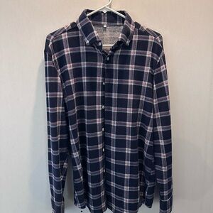 State & Liberty Flannel Shirt - Size L